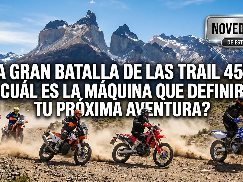 La Batalla de las 450: ¿Cuál de estas máquinas merece robarse tu corazón (y tu dinero)?