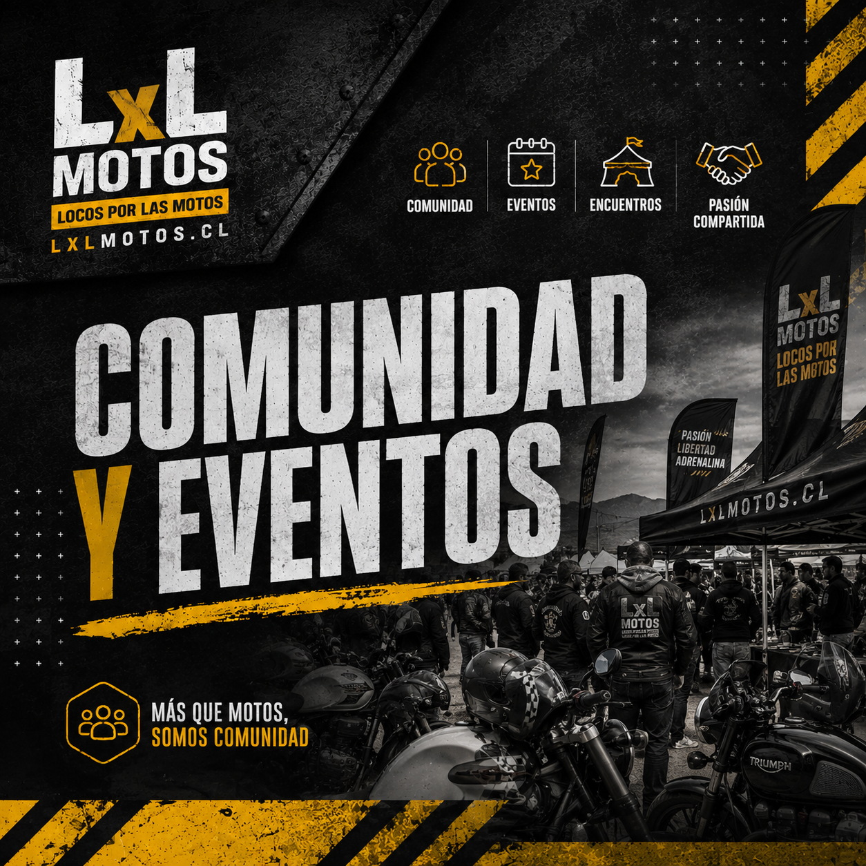 Comunidad y Eventos