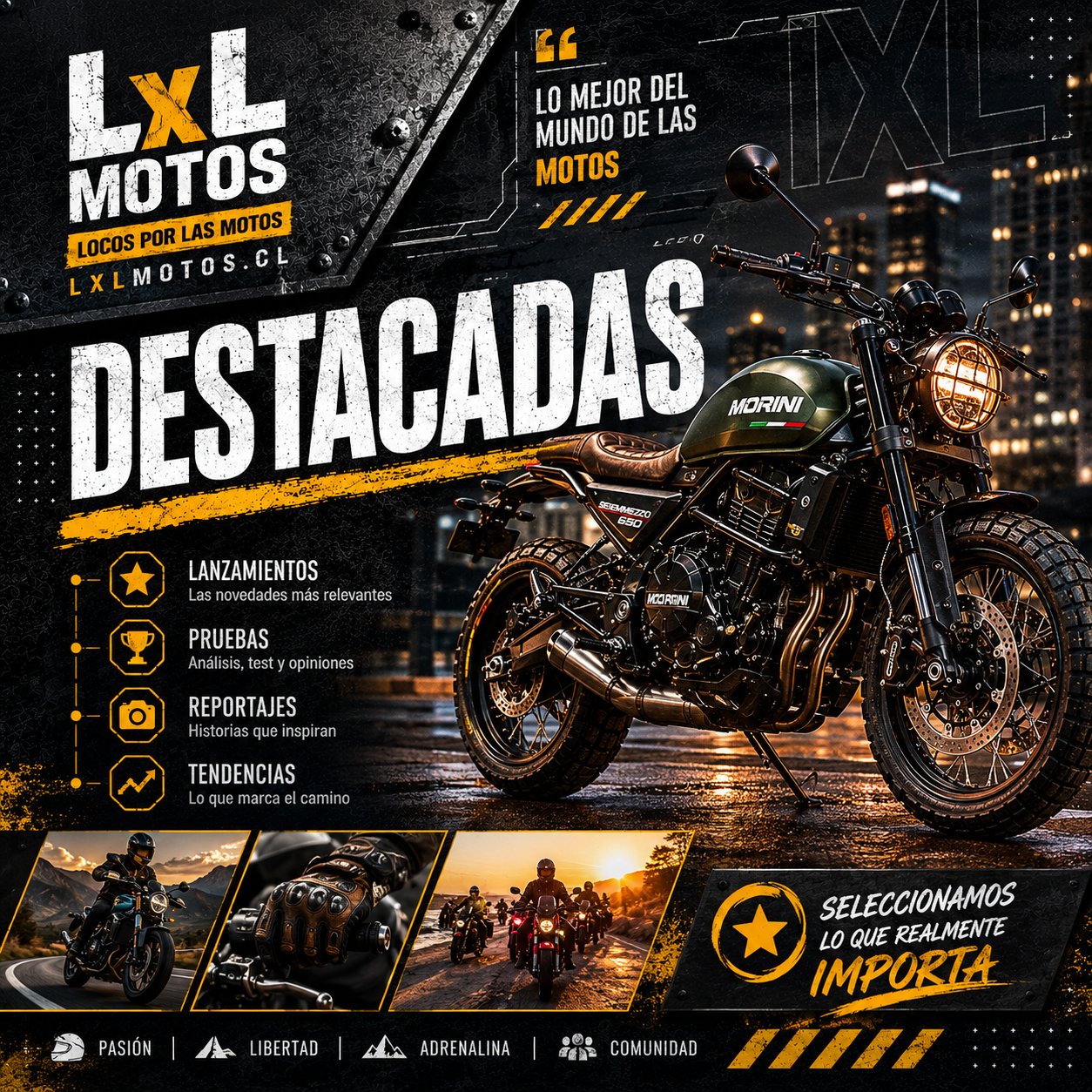 Destacadas
