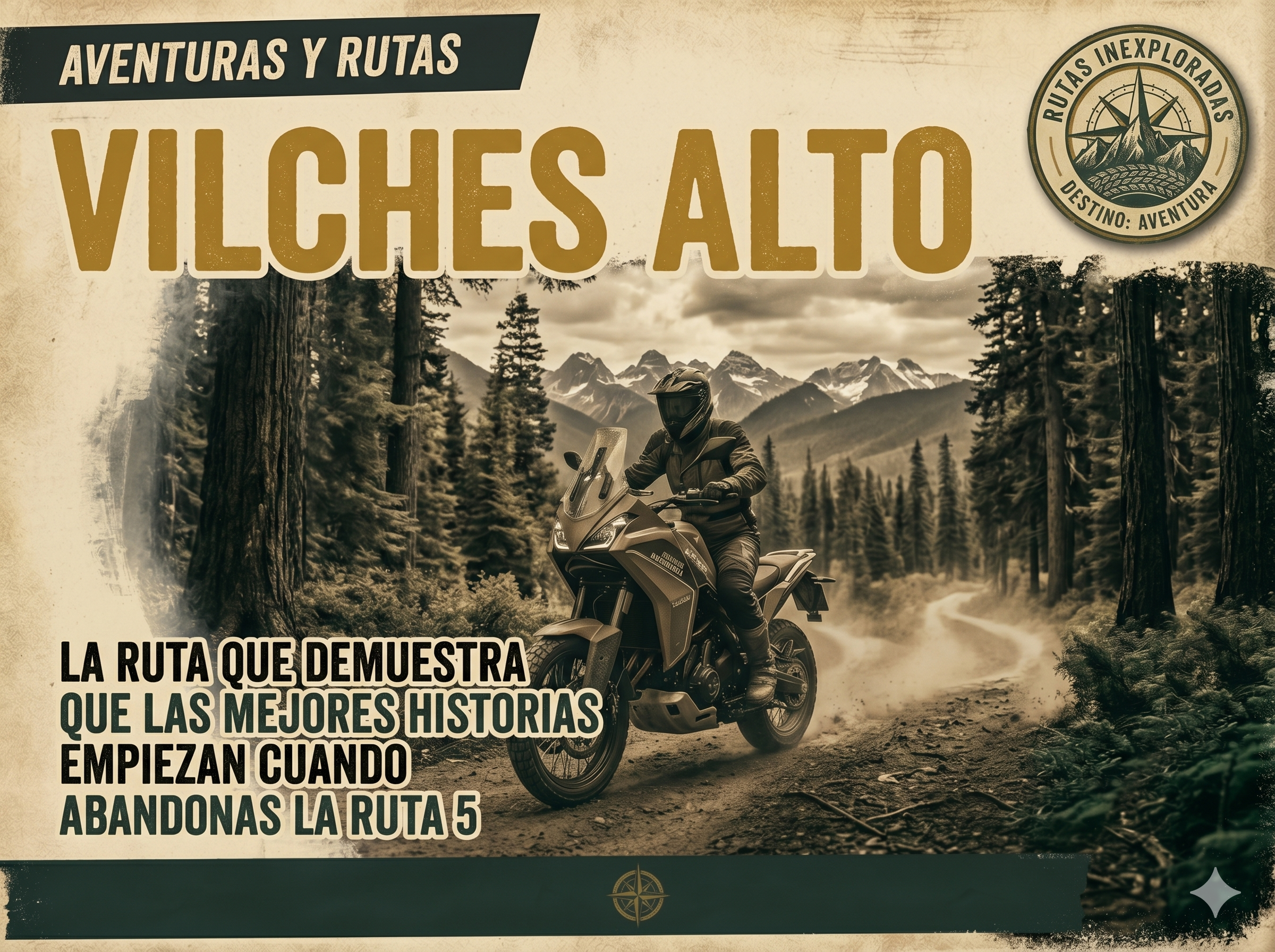 Vilches Alto: la ruta que demuestra que las mejores historias empiezan cuando abandonas la Ruta 5