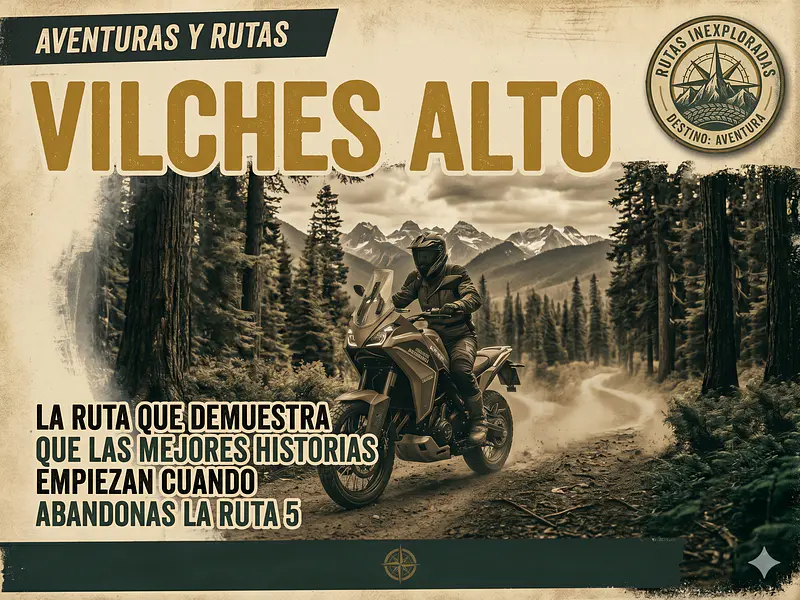 Vilches Alto: la ruta que demuestra que las mejores historias empiezan cuando abandonas la Ruta 5