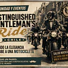 Distinguished Gentleman's Ride Chile: cuando la elegancia se sube a una motocicleta