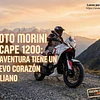 Moto Morini X-Cape 1200: El rugido del V2 italiano que promete sacudir los cimientos del Trail