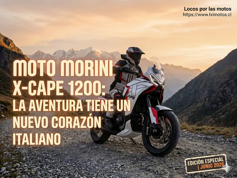 Moto Morini X-Cape 1200: El rugido del V2 italiano que promete sacudir los cimientos del Trail