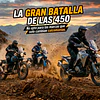 La Batalla de las 450: ¿Cuál de estas máquinas merece robarse tu corazón (y tu dinero)?