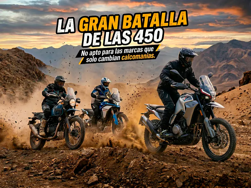 La Batalla de las 450: ¿Cuál de estas máquinas merece robarse tu corazón (y tu dinero)?
