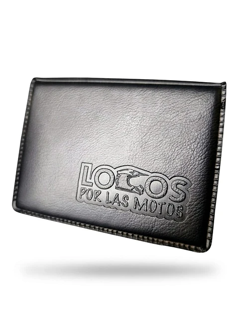 Porta documentos Locos por las Motos
