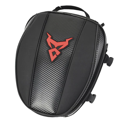 Bolso estanque y cola para moto motocentric expandible de 8 a 11.5 litros 11-MC-0079