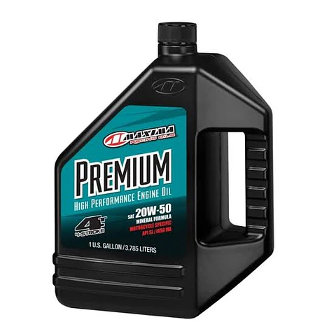 ACEITE MOTOR PREMIUM MINERAL 20W50