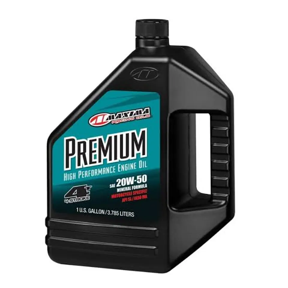 ACEITE MOTOR PREMIUM MINERAL 20W50 1
