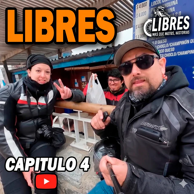 LIBRES: Más que motos, historias