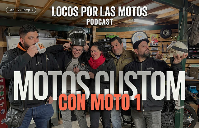 locos por las motos: el podcast