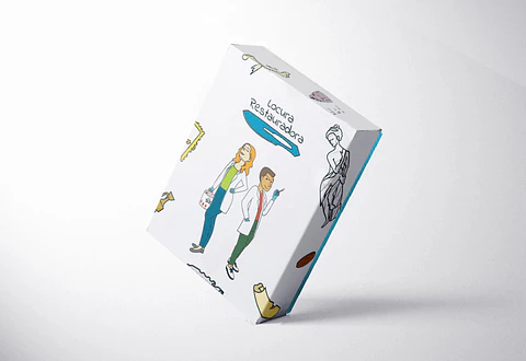 Juego de mesa "Locura Restauradora"