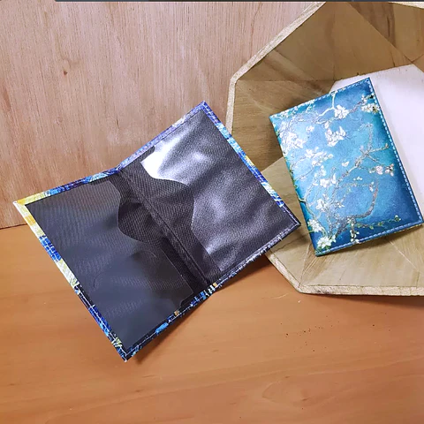 Funda para pasaporte