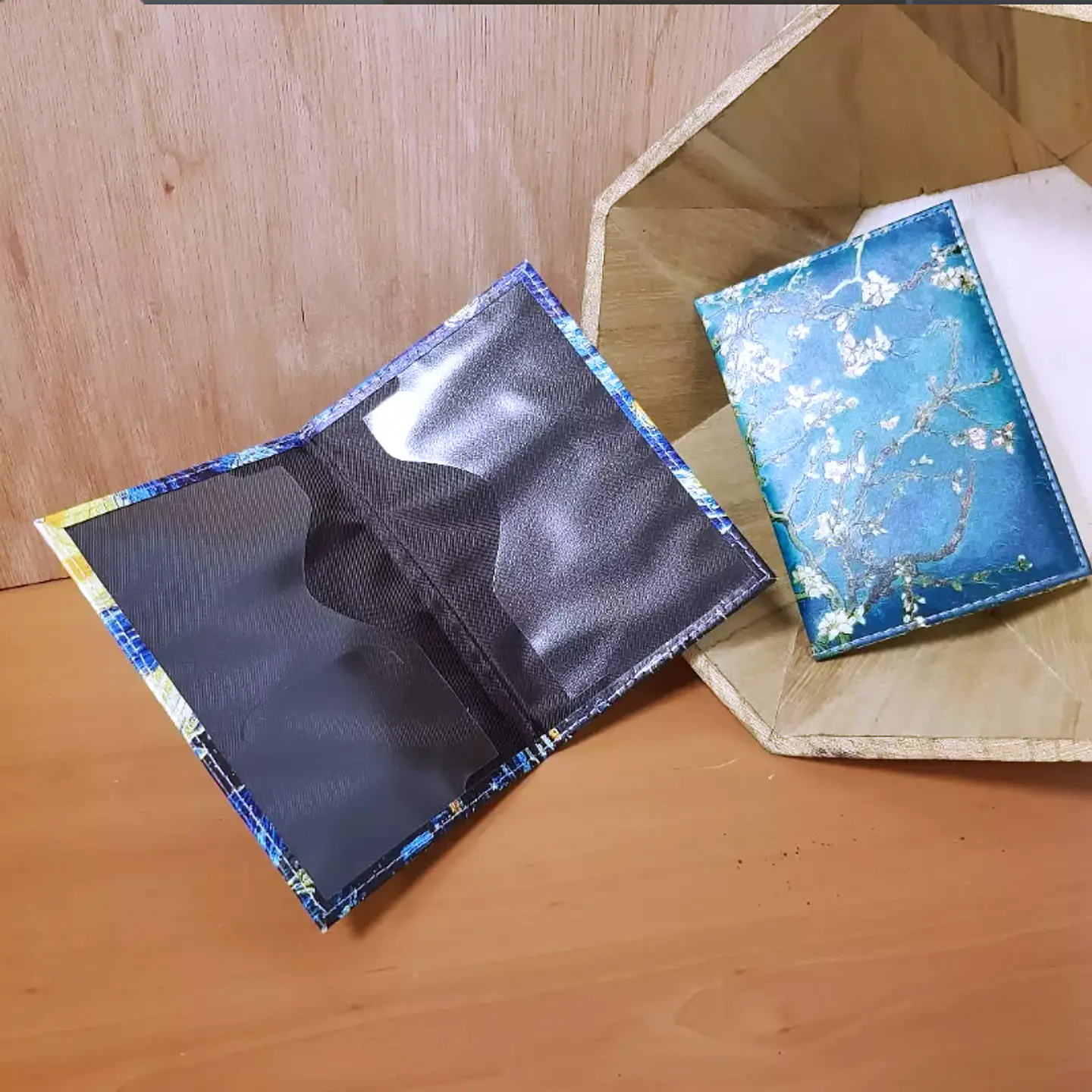 Funda para pasaporte 1