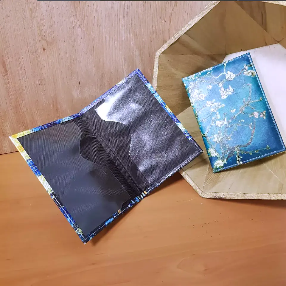 Funda para pasaporte 1