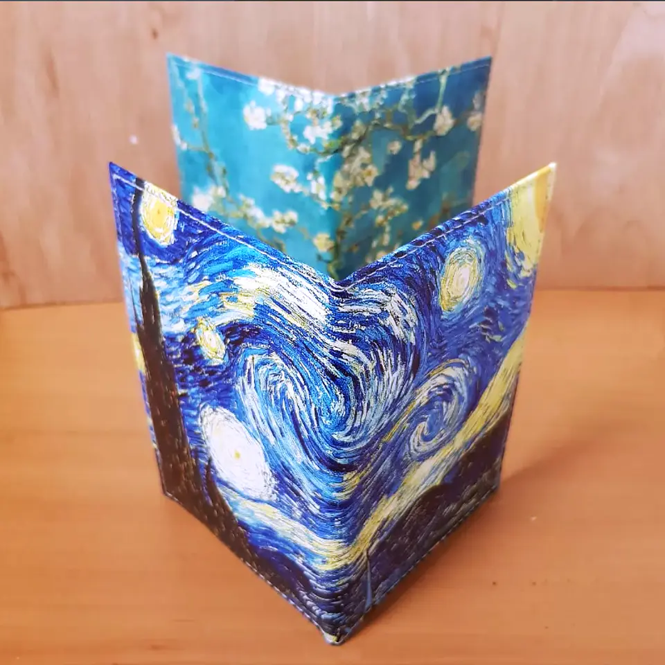 Funda para pasaporte 4