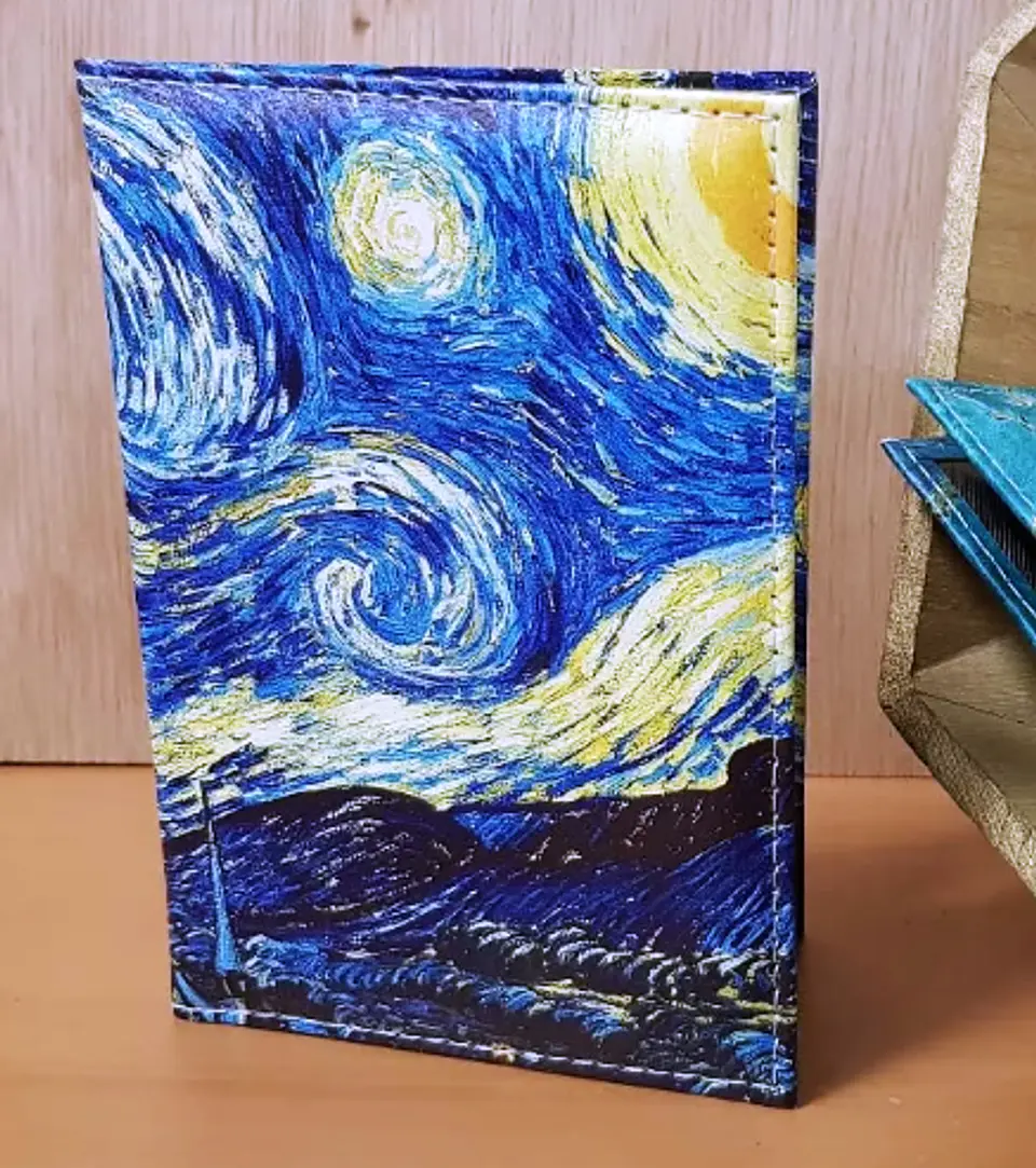 Funda para pasaporte 5