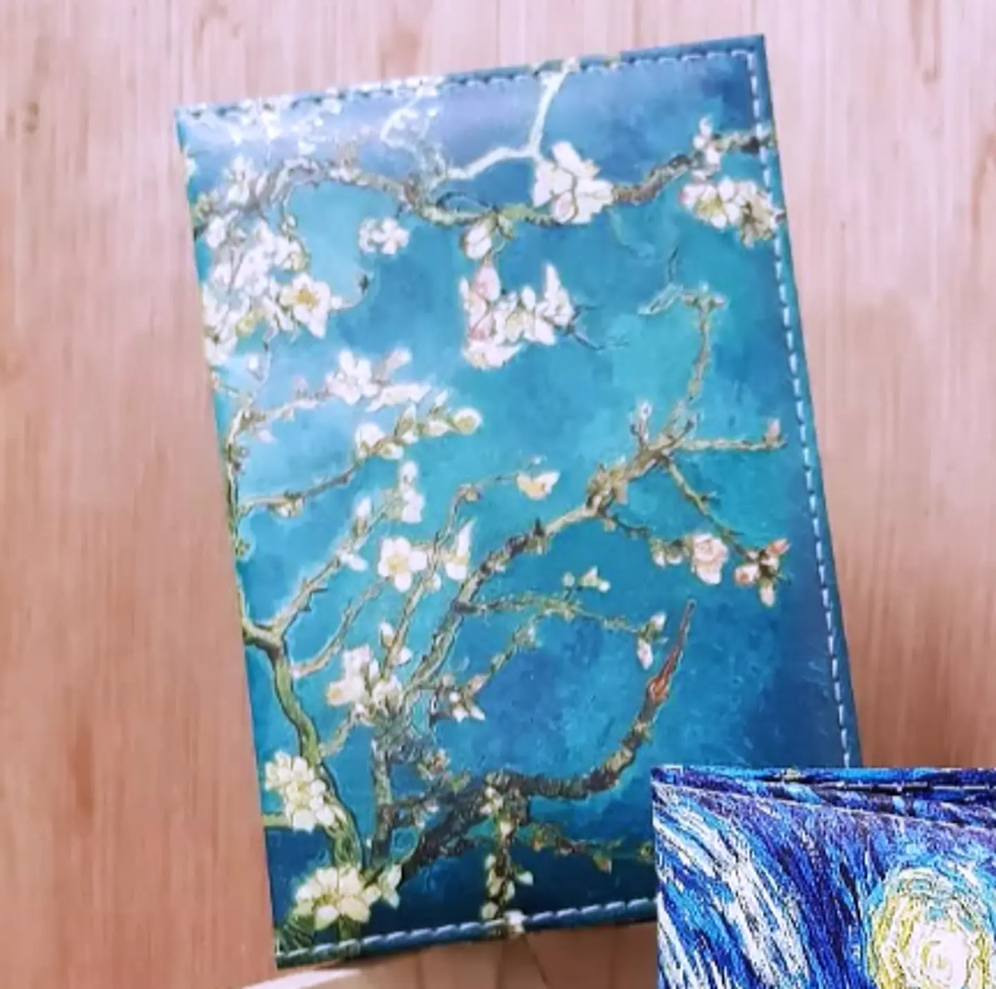 Funda para pasaporte 6