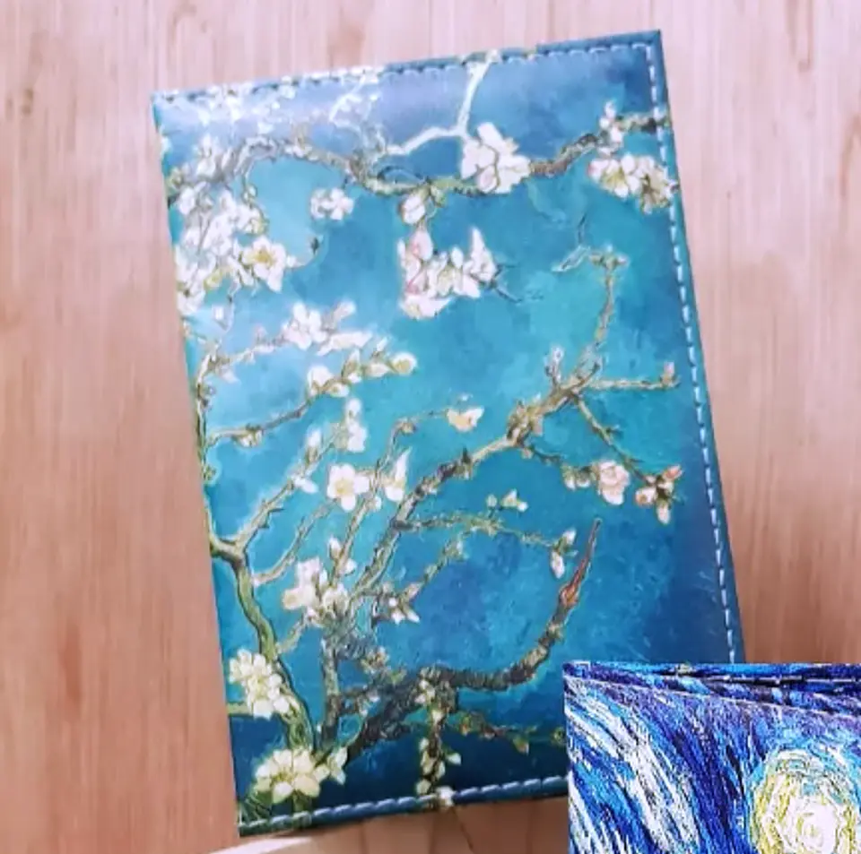 Funda para pasaporte 6