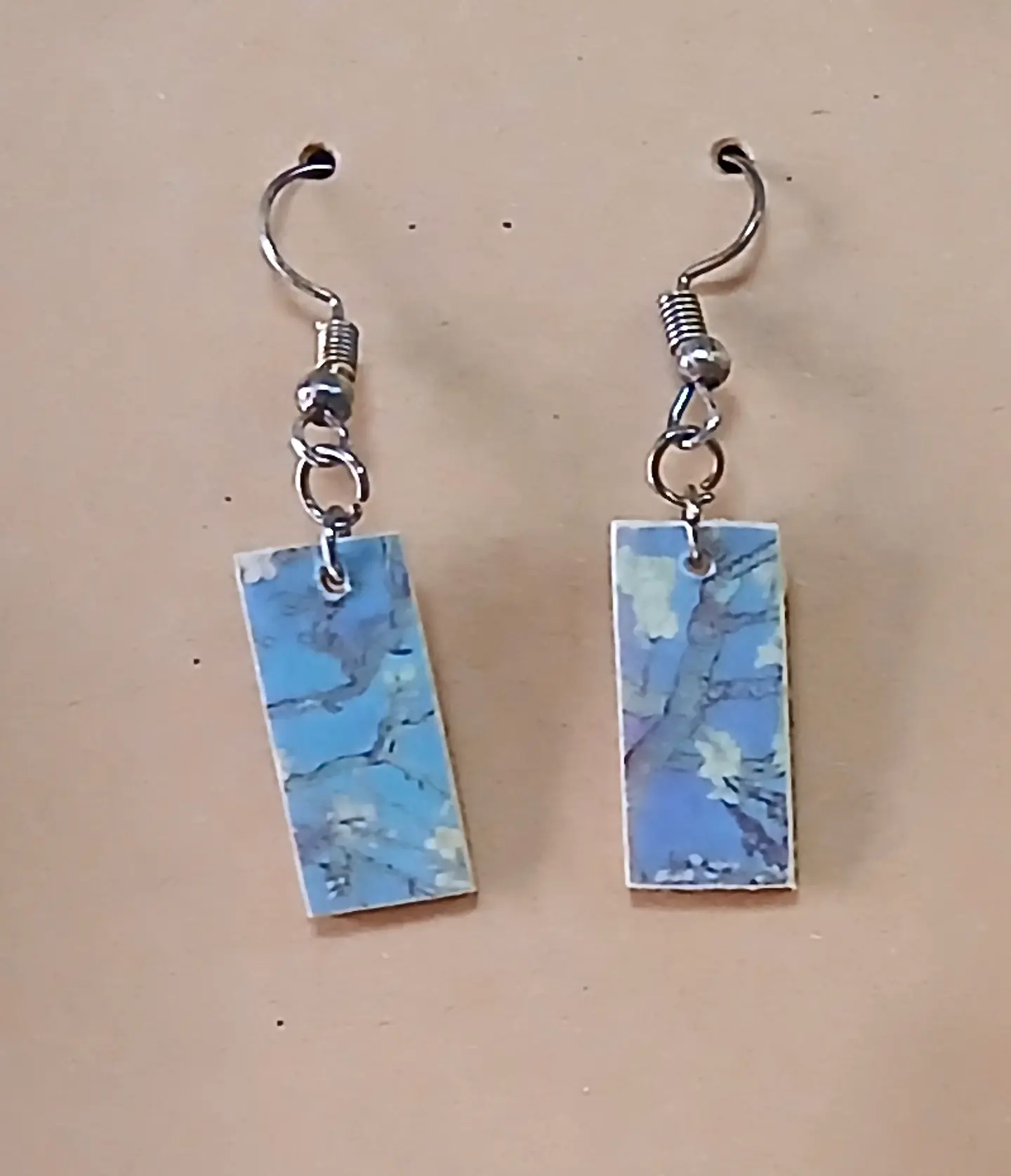 Pendientes Van Gogh 4