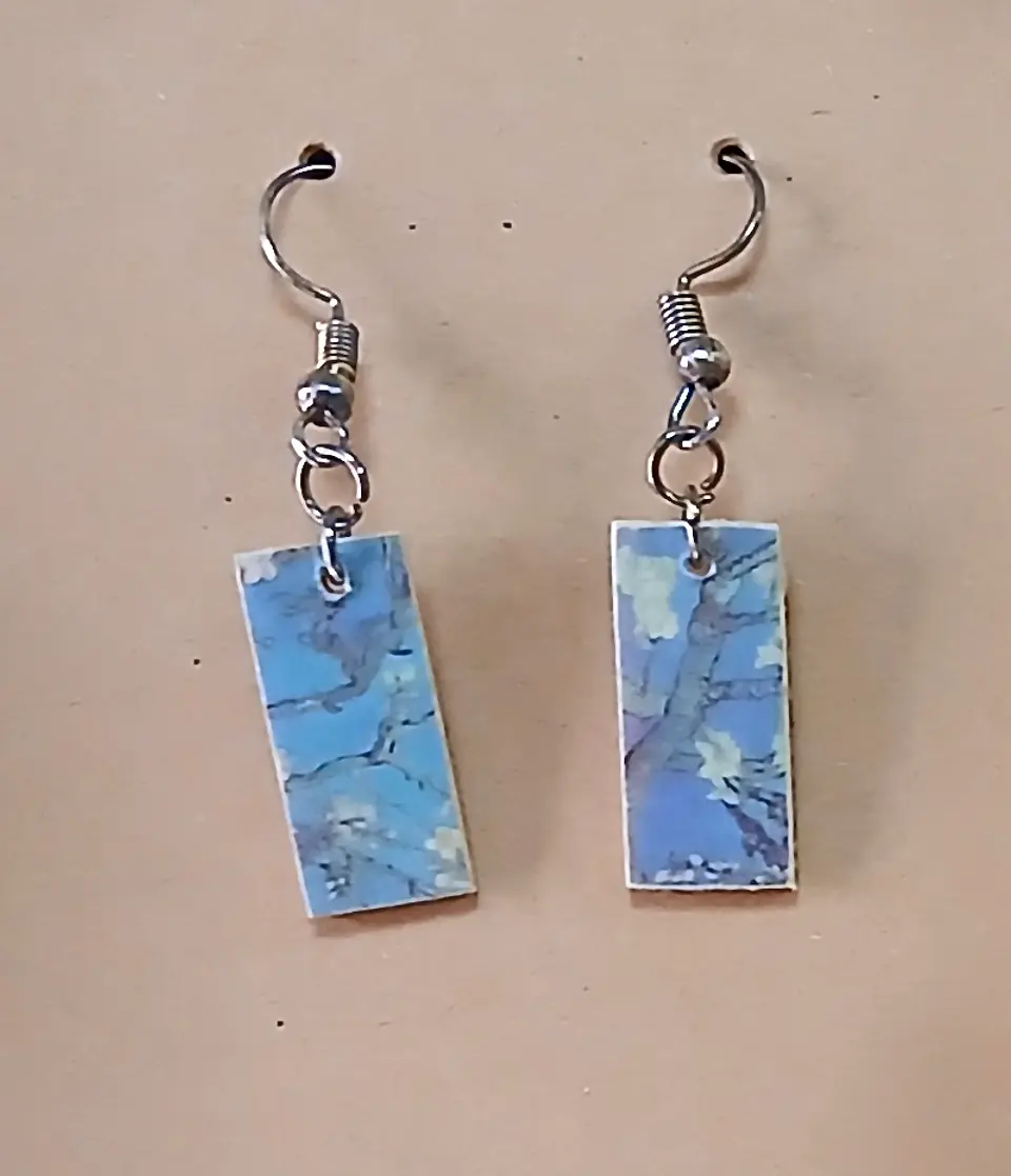 Pendientes Van Gogh 4
