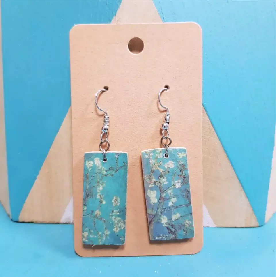 Pendientes Van Gogh 5