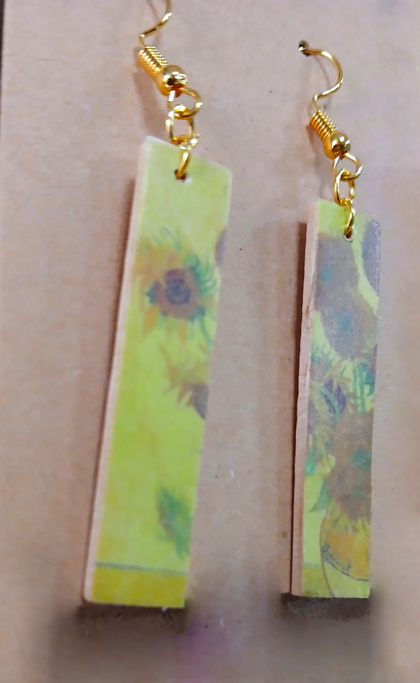 Pendientes Van Gogh 6
