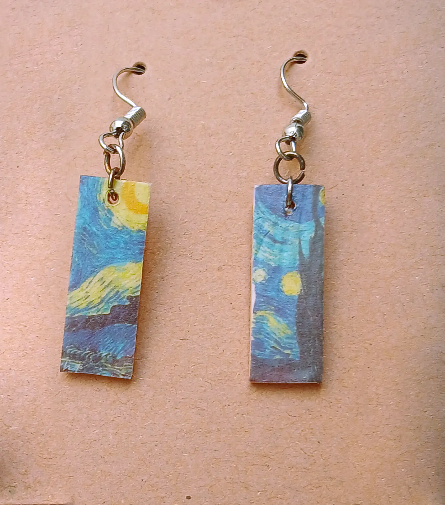 Pendientes Van Gogh 7
