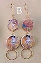 Pendientes Klimt - Miniatura 4