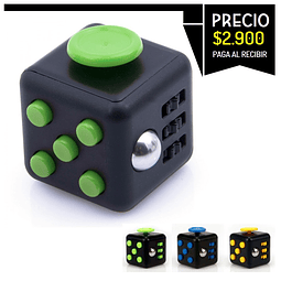Fidget Cube Cubo Dado Antie estress Relajante 6 caras diferentes motricidad, concentracion y mas