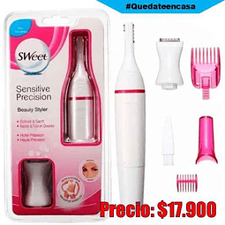 Depiladora Sweet 6 en 1 depilación femenina