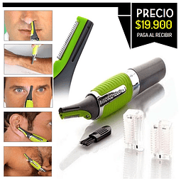 Micro perfiladora depiladora ersonal para rostro cejas barba nariz y orejas Touch