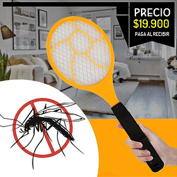 raqueta mata moscos