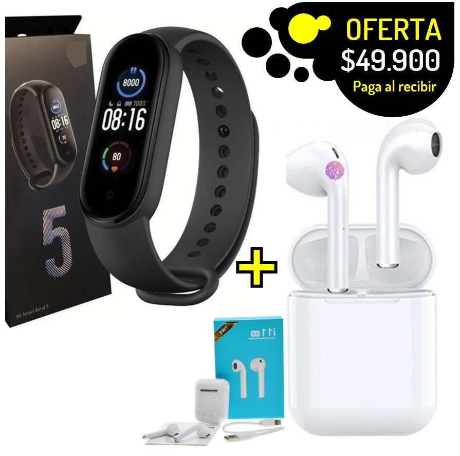 Combo Smart Watch Pro 1,Soundpeats+Audífonos Bluetooth 5.0 S5.Negros –  Tecniquero