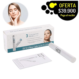  #Lápiz #láser #portátil KD-7910 para #eliminacióndearrugas, dispositivo de eliminación de cicatrices suaves y duraderas, lápiz de #terapia de luz azul para el cuidado de la piel