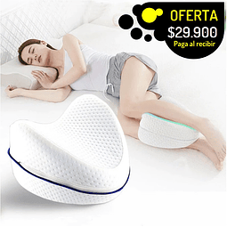 almohada para entrepierna leg ultra acolchada en silicona visco elástica pillow siempre fresca