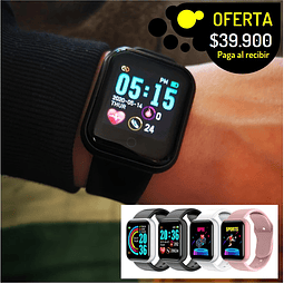 Smart watch band reloj manilla inteligente pulsera deportiva notificaciones estadisticas y mucho mas resistete a la lluvia agua y el polvo.