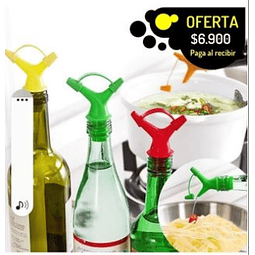 dispensador doble para botella 