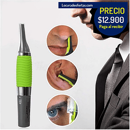 perfiladora depiladora razuradora portatil viajera micro touch guias niveles cejas, barba rostro cuerpo etc