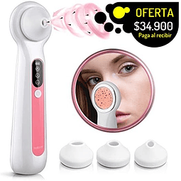 Extractor de puntos negros con lupa