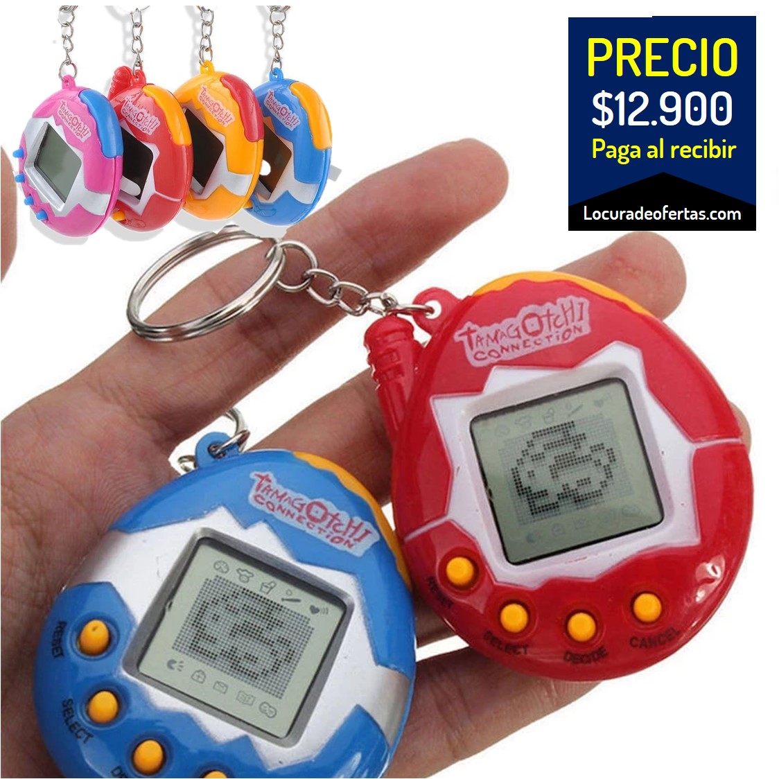 Tamagotchi, Tamagochi Con Mascotas Virtuales, juguete infantil