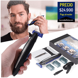 maquina de afeitar depiladora y razuradora solo ideal para el rostro y el cuerpo duble filo