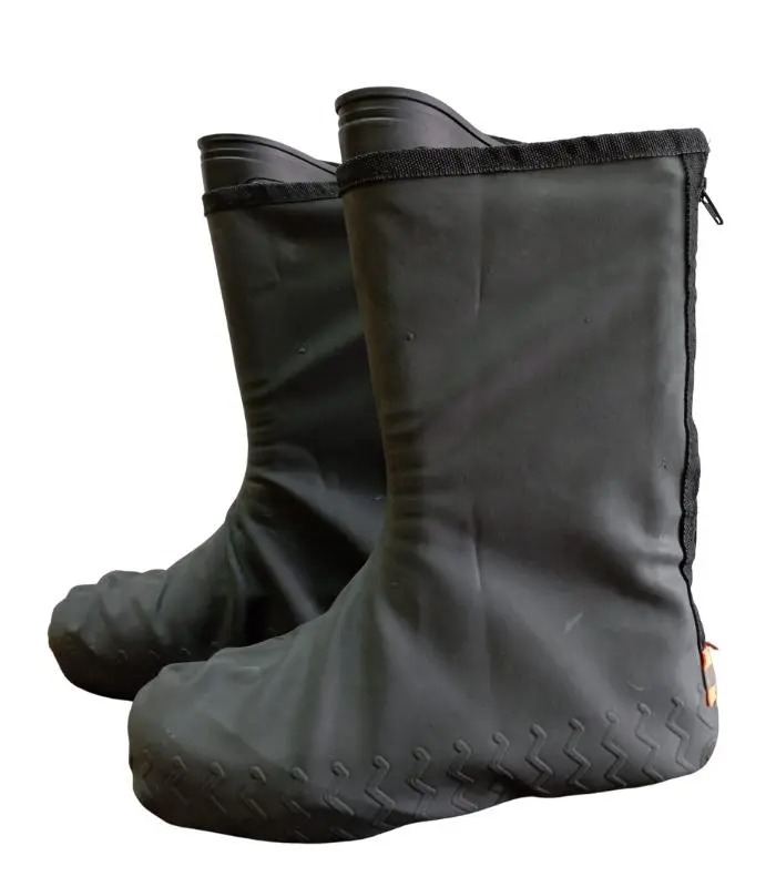 Botas de Latex diseñadas en un material 100% impermeable y resistente, para proteger tu calzado