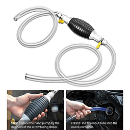 Bomba succión combustible