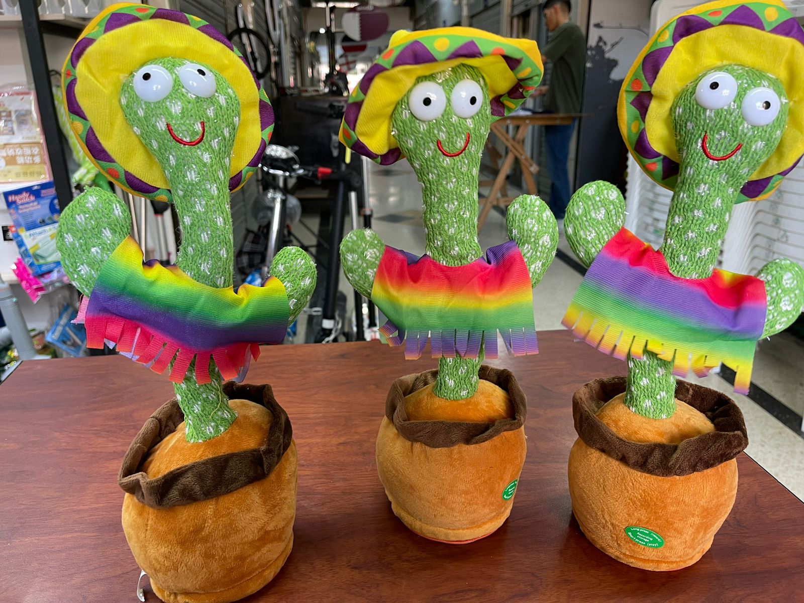  Cactus Bailarín juguete 