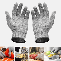 Par de guantes de jardinería resistentes a los cortes - Proteja sus manos mientras trabaja en el jardín