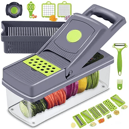 CORTADOR DE VERDURAS 15 EN 1 MULTI PICADOR