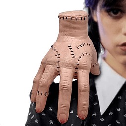 Dedos Figura Plástico Mano Merlina Adams Wednesday Halloween