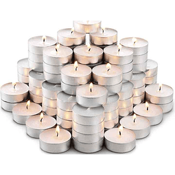 Velas Pebetero Para Decoración de Ambientes x 40 velas 